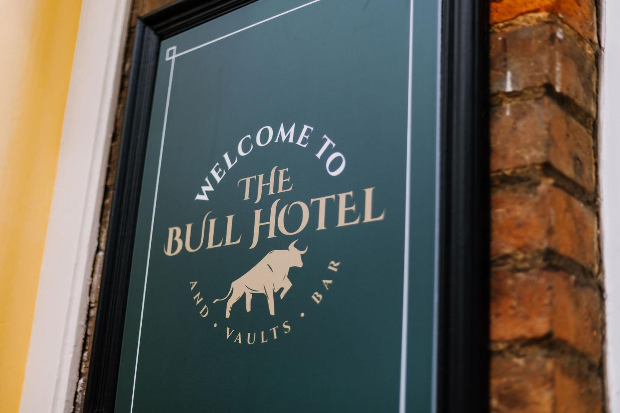 The Bull Hotel Stony Stratford Exterior photo